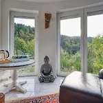 Grosse Am Wald Mit Aussicht, Sauna, Kaminofen, Grill Daire Triberg im Schwarzwald