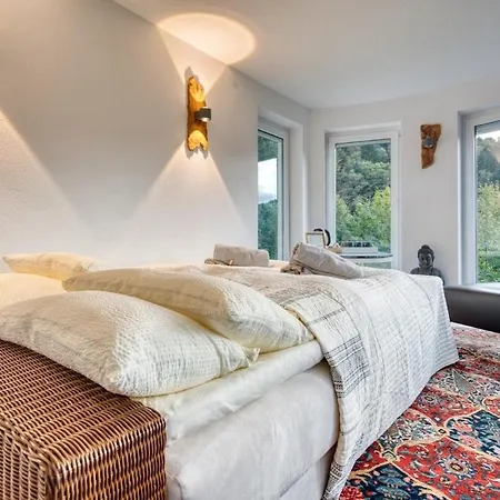 Grosse Am Wald Mit Aussicht, Sauna, Kaminofen, Grill Apartmán Triberg im Schwarzwald