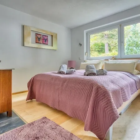 Apartmán Grosse Am Wald Mit Aussicht, Sauna, Kaminofen, Grill *