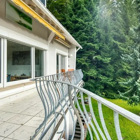 Apartmán Grosse Am Wald Mit Aussicht, Sauna, Kaminofen, Grill