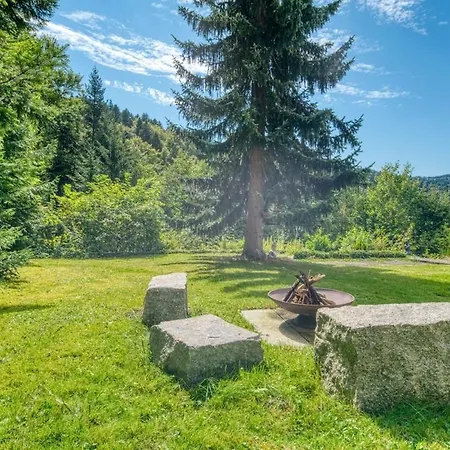 Grosse Am Wald Mit Aussicht, Sauna, Kaminofen, Grill