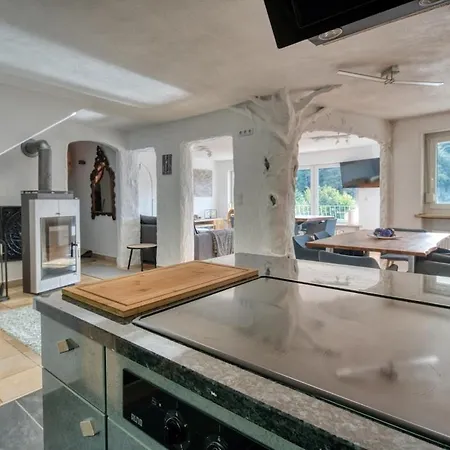 Apartmán Grosse Am Wald Mit Aussicht, Sauna, Kaminofen, Grill Triberg im Schwarzwald
