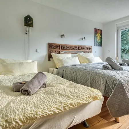 Grosse Am Wald Mit Aussicht, Sauna, Kaminofen, Grill Apartmán