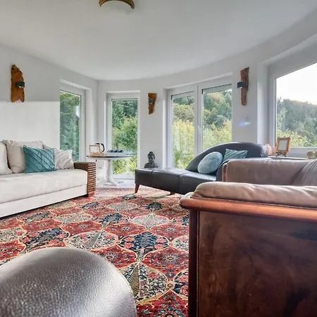 Grosse Am Wald Mit Aussicht, Sauna, Kaminofen, Grill Apartmán *